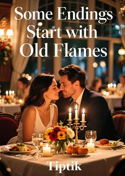 Some Endings Start with Old Flames Novel Cover