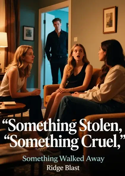 Something Stolen, Something Cruel, Something Walked Away Novel Cover