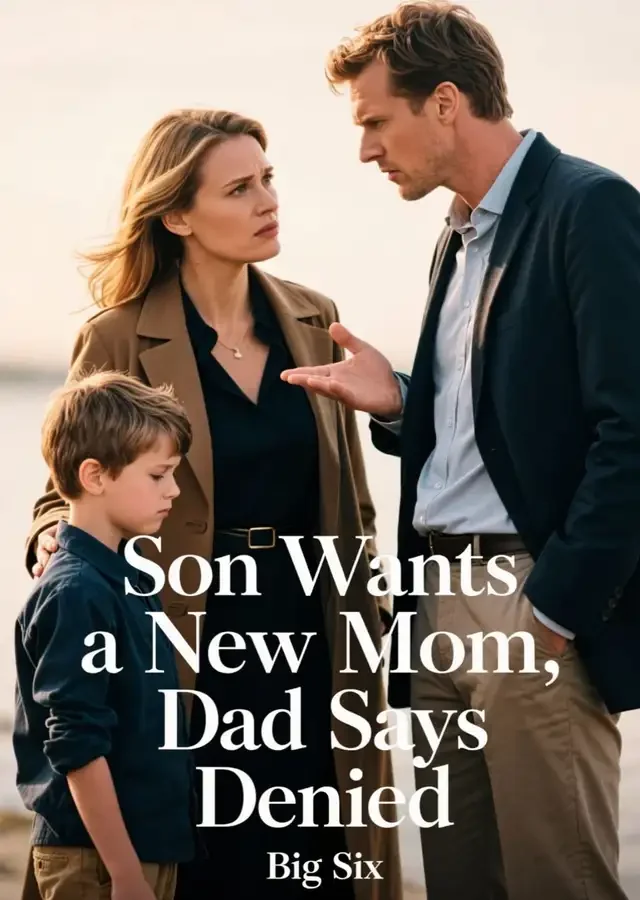 Son Wants a New Mom, Dad Says Denied Novel Cover