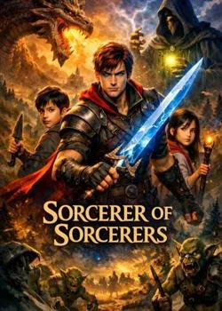Sorcerer of Sorcerers Novel Cover
