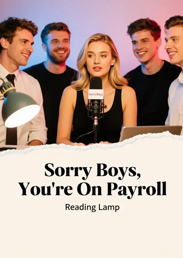 Sorry Boys, You're On Payroll Novel Cover