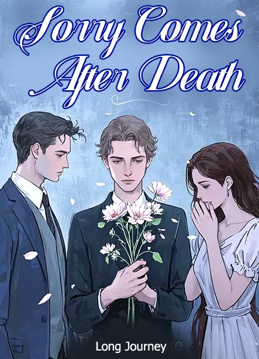 Sorry Comes After Death Novel Cover