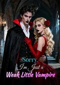 Sorry, I'm Just a Weak Little Vampire Novel Cover