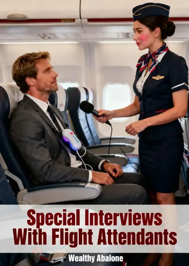 Special Interviews With Flight Attendants