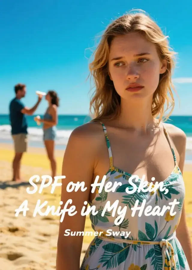SPF on Her Skin, A Knife in My Heart Novel Cover