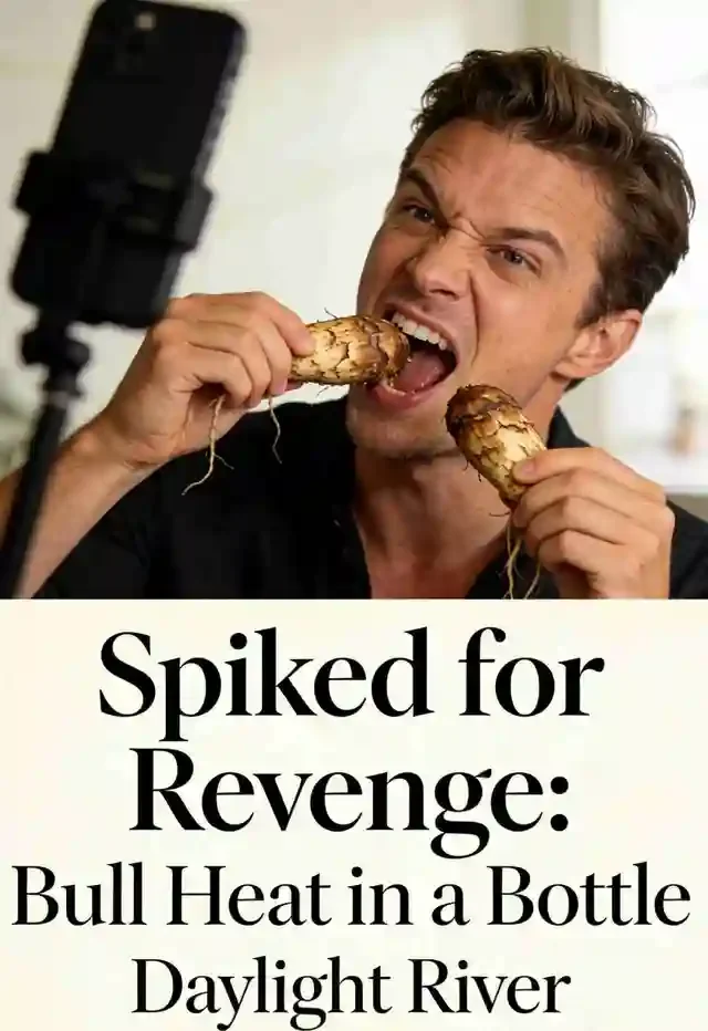 Spiked for Revenge: Bull Heat in a Bottle