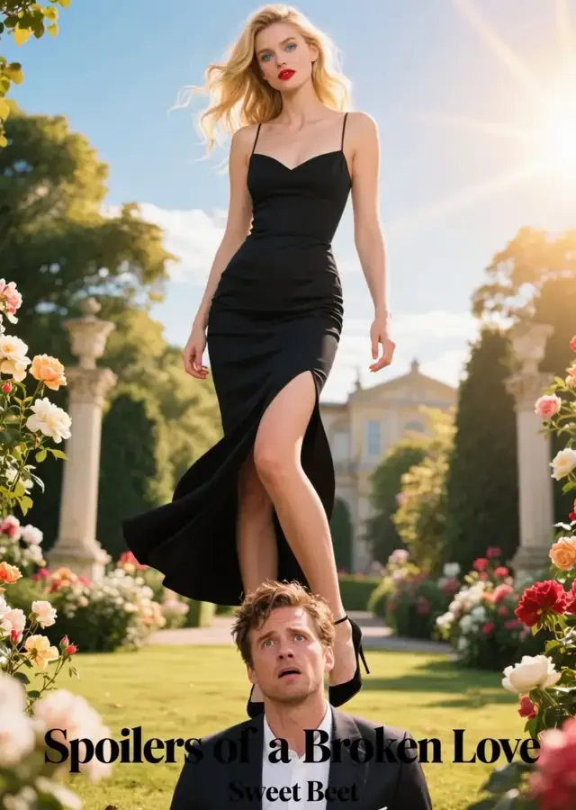 Spoilers of a Broken Love Novel Cover