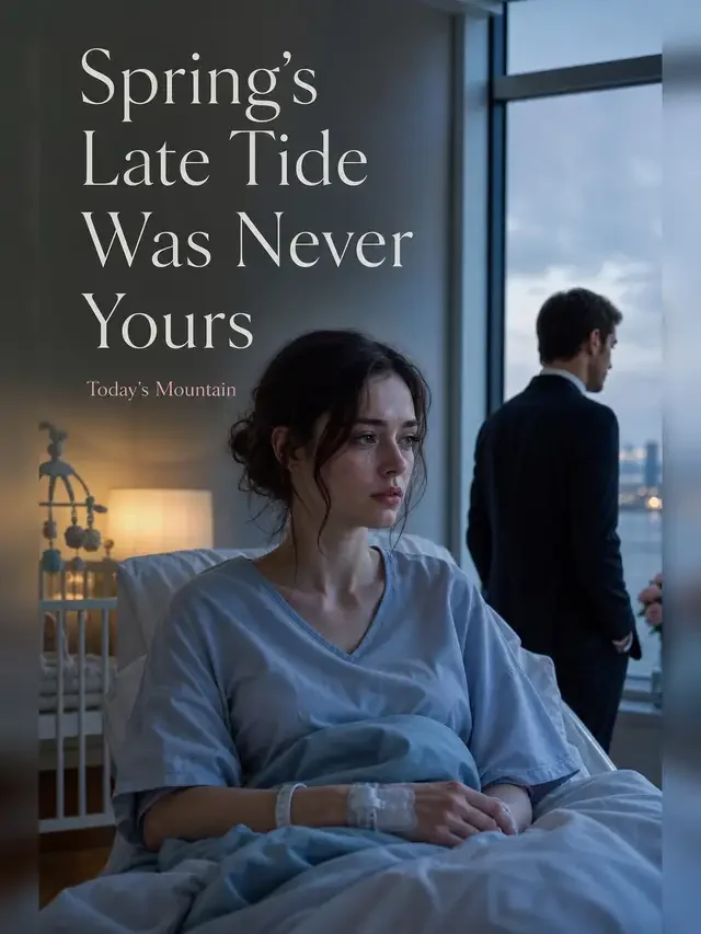 Spring's Late Tide Was Never Yours Novel Cover