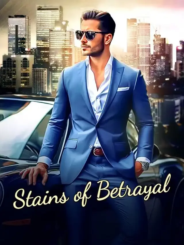 Stains of Betrayal Novel Cover