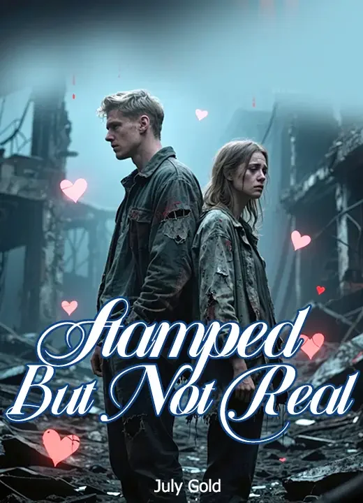 Stamped, But Not Real Novel Cover