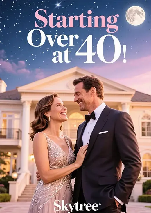 Starting Over at 40 Novel Cover