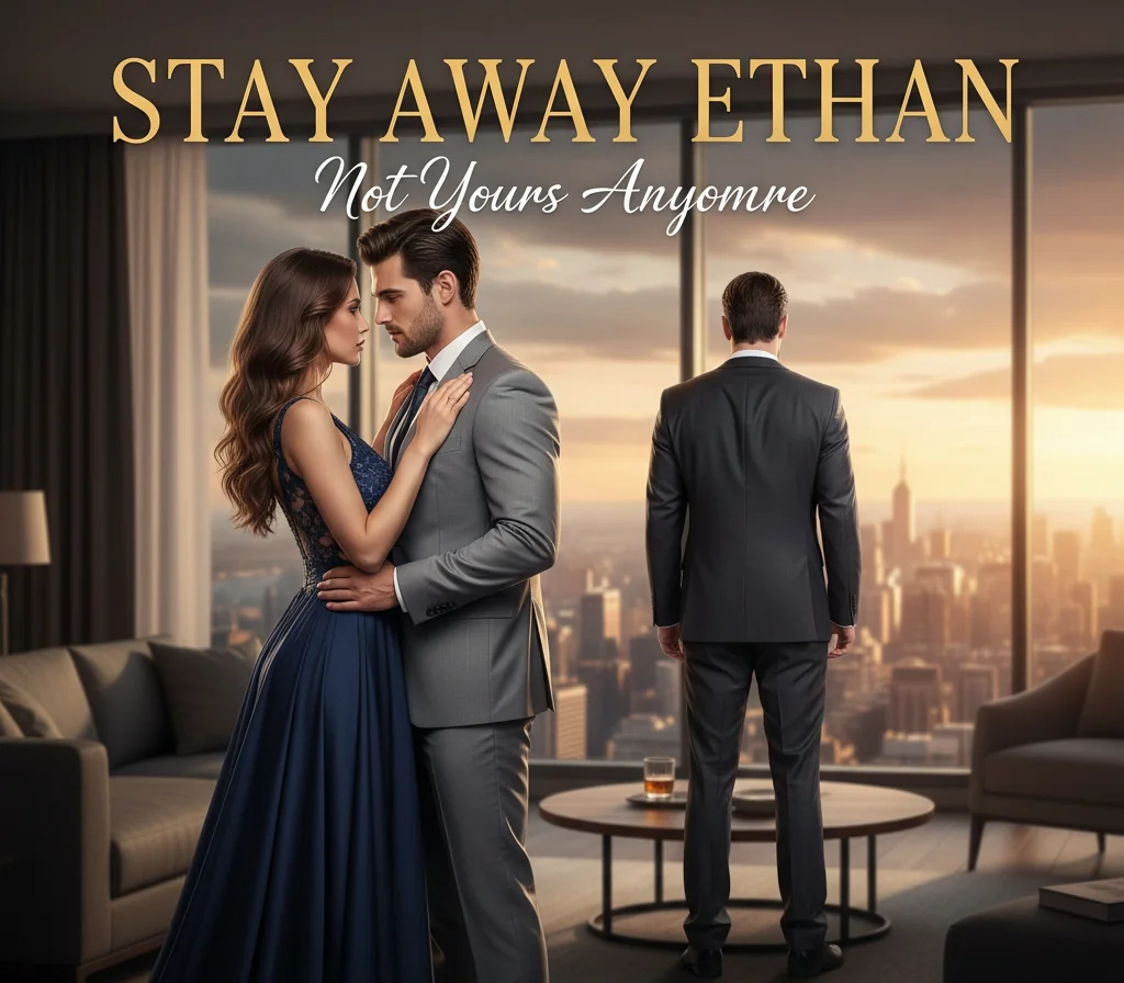 Stay Away Ethan, Not Yours Anymore. Novel Cover
