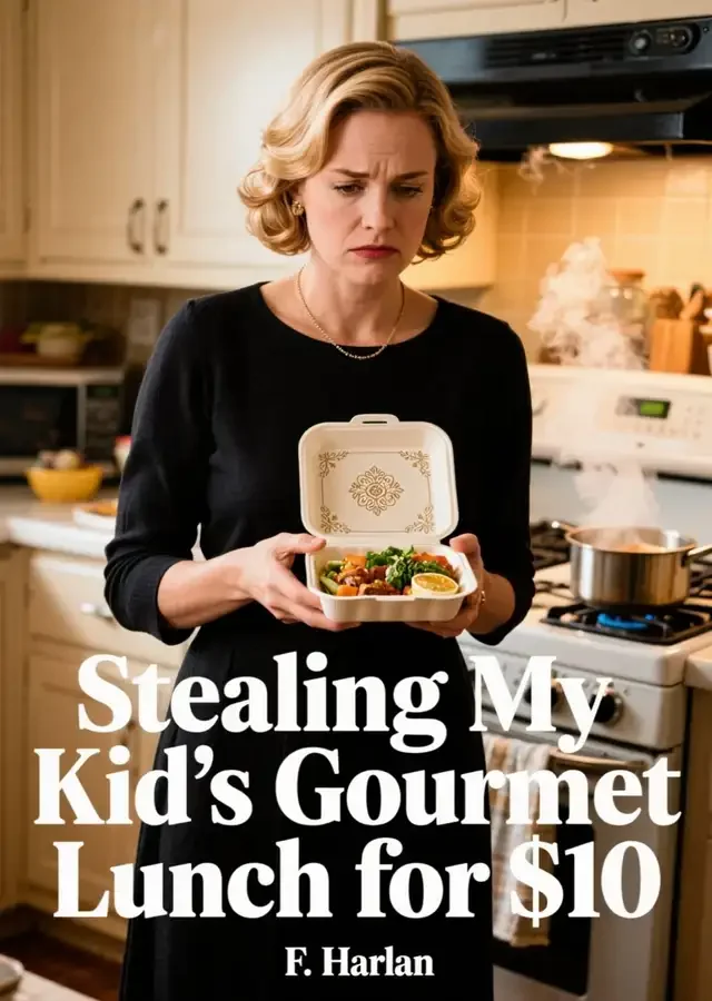 Stealing My Kid's Gourmet Lunch for $10