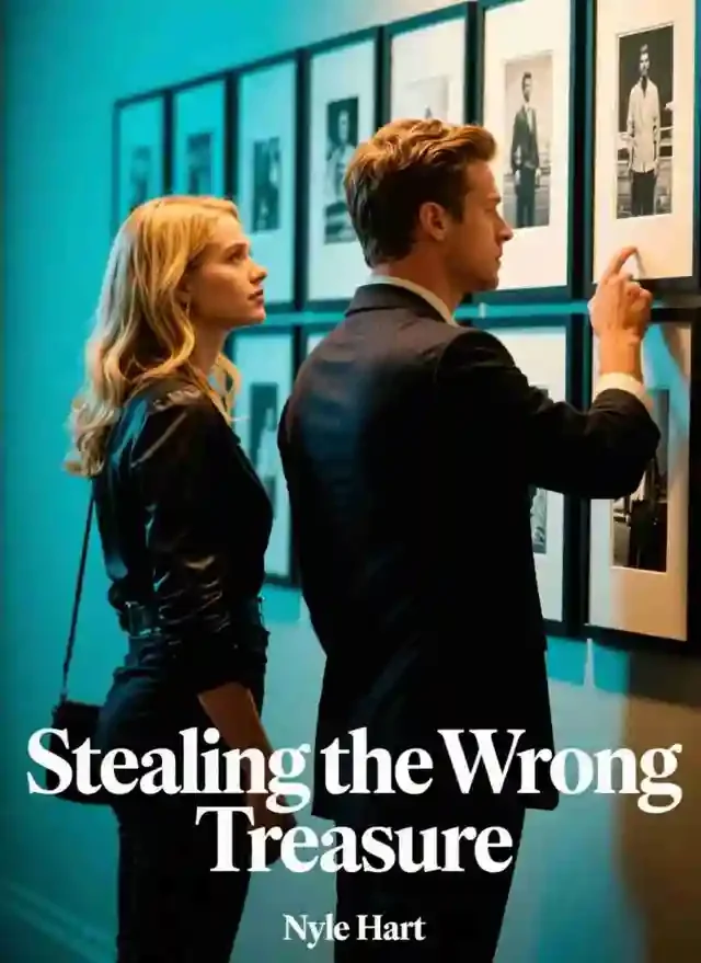 Stealing the Wrong Treasure Novel Cover