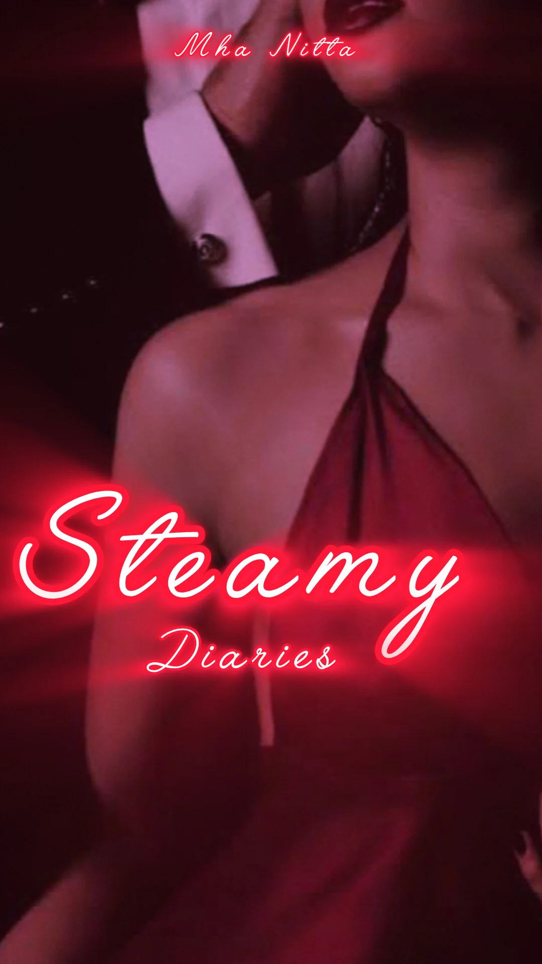 Steamy Diaries  Novel Cover