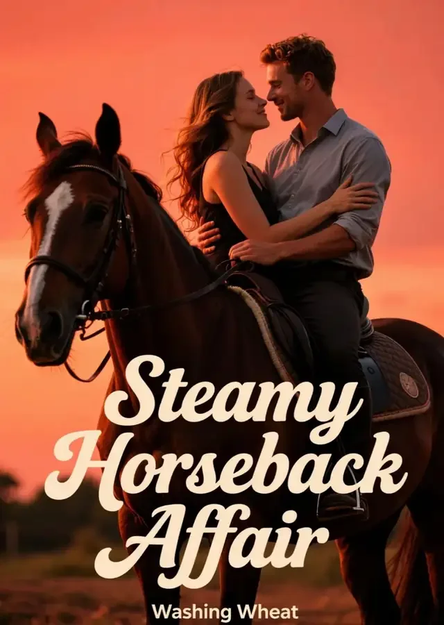 Steamy Horseback Affair Novel Cover