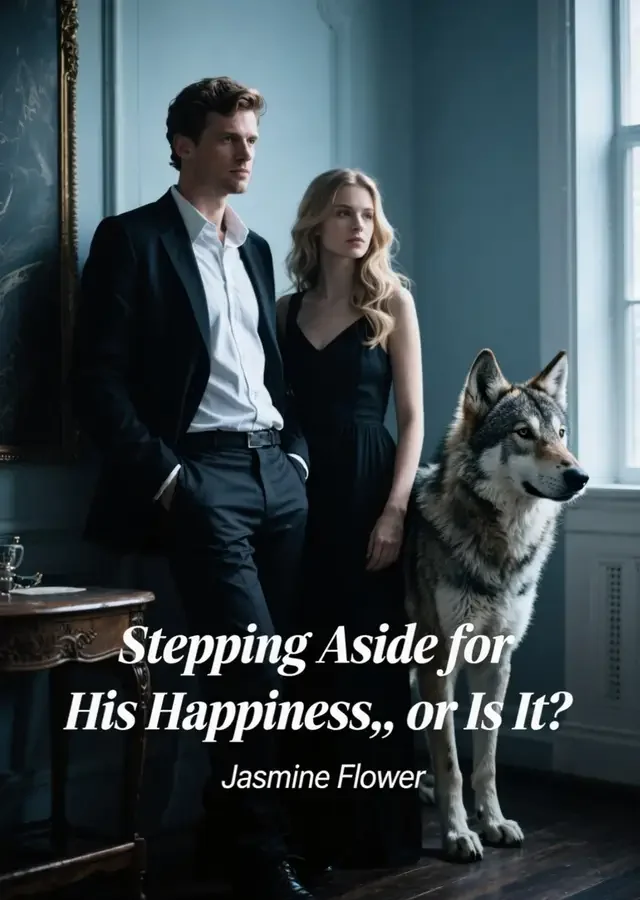 Stepping Aside for His Happiness… or Is It? Novel Cover