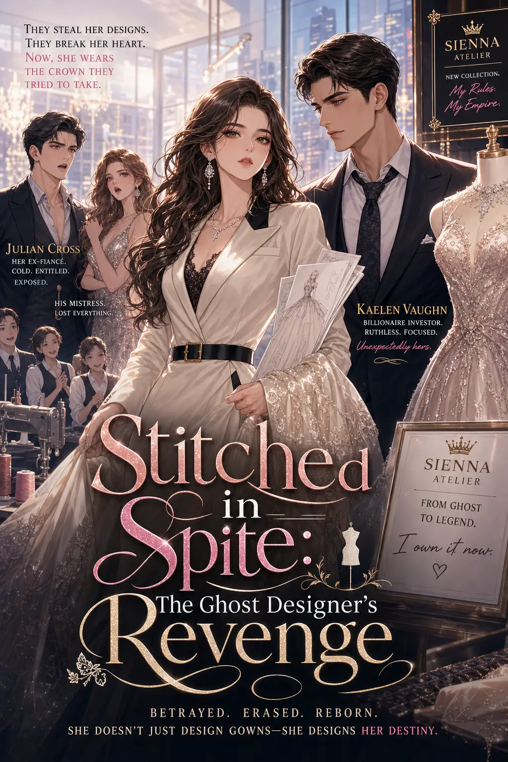Stitched in Spite: The Ghost Designer's Revenge