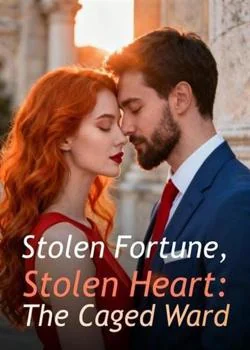Stolen Fortune, Stolen Heart: The Caged Ward Novel Cover
