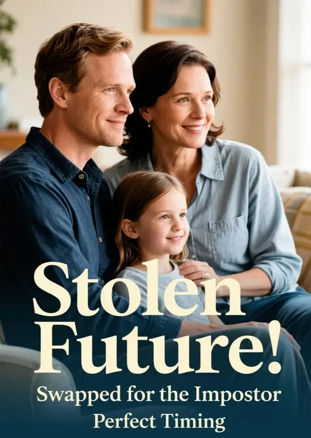 Stolen Future: Swapped for the Impostor Novel Cover