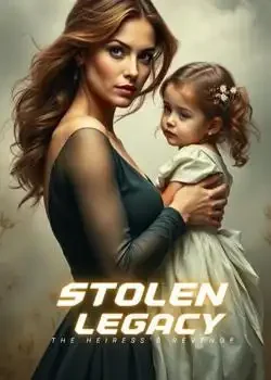 STOLEN LEGACY: The Heiress's Revenge  Novel Cover