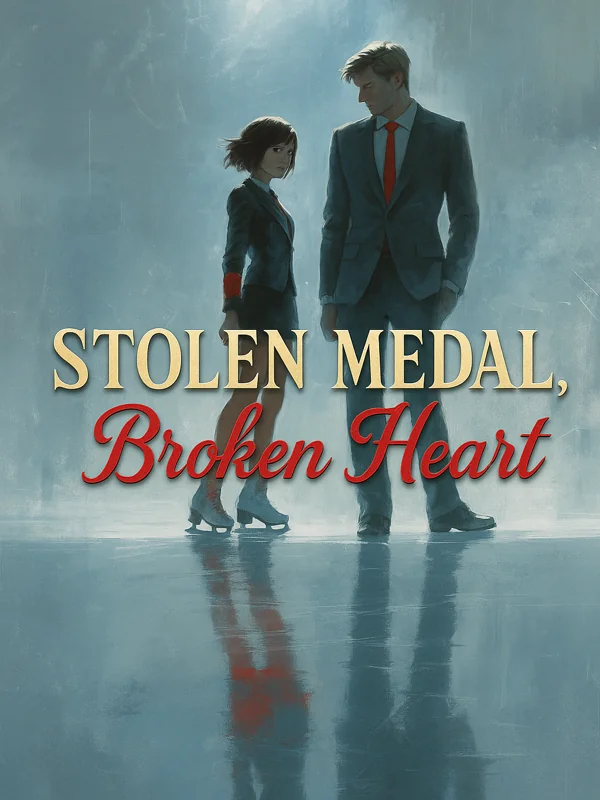 Stolen Medal, Broken Heart Novel Cover