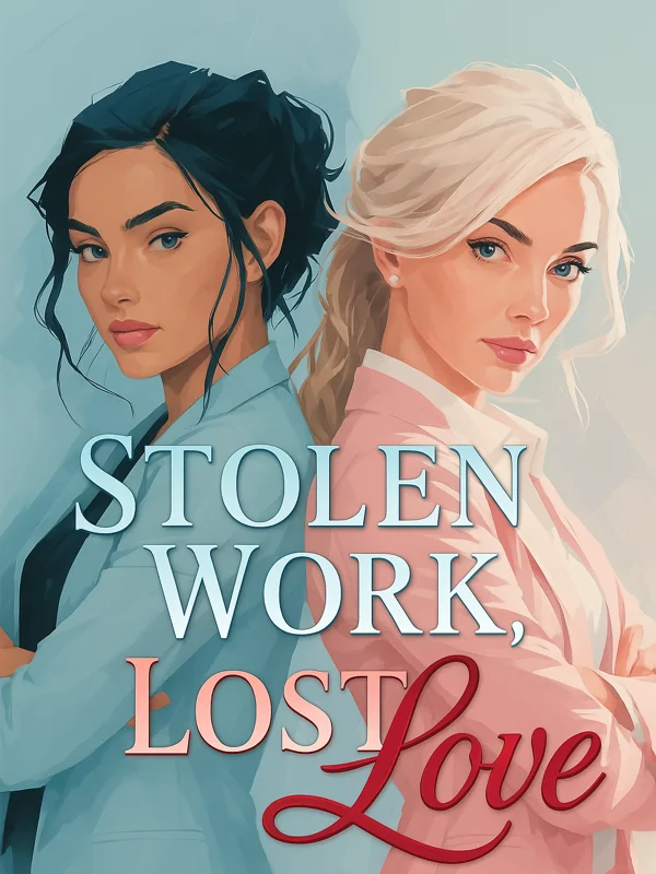 Stolen Work, Lost Love Novel Cover