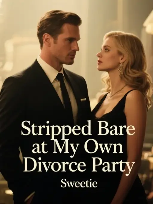 Stripped Bare at My Own Divorce Party Novel Cover