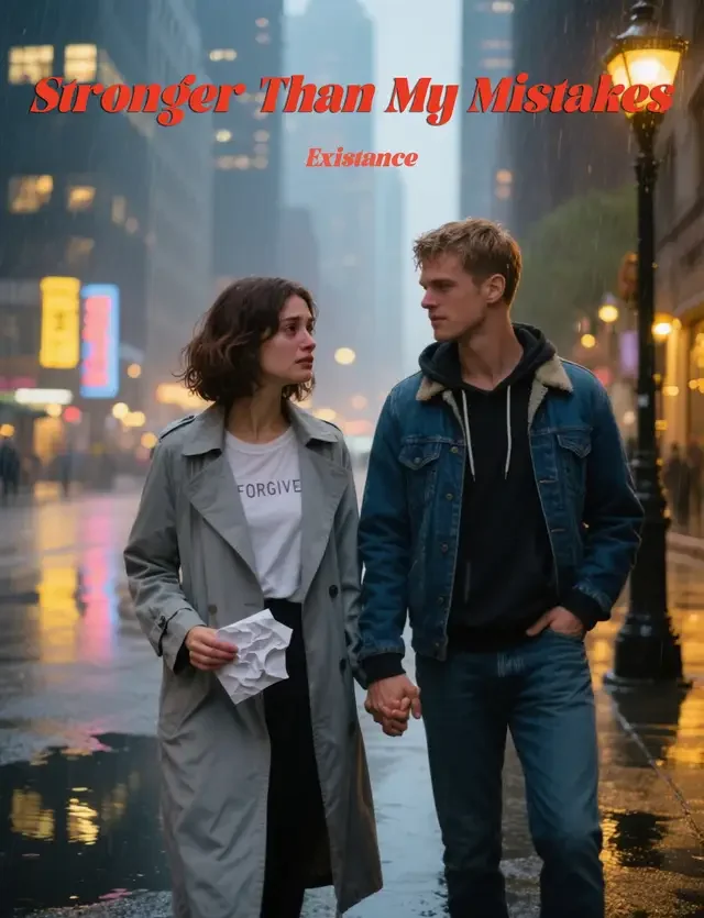Stronger Than My Mistakes Novel Cover