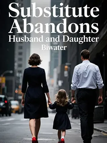 Substitute Abandons Husband and Daughter Novel Cover