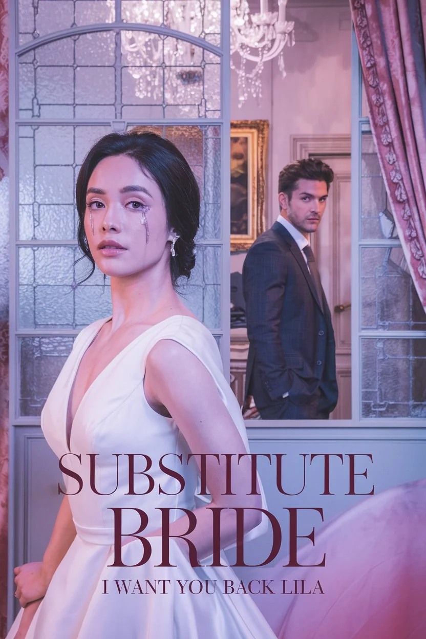 SUBSTITUTE BRIDE, I WANT YOU BACK LILA  Novel Cover