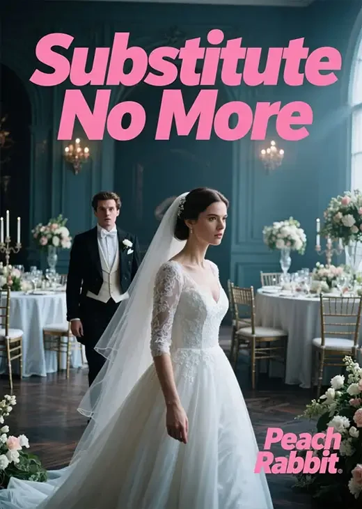 Substitute No More Novel Cover