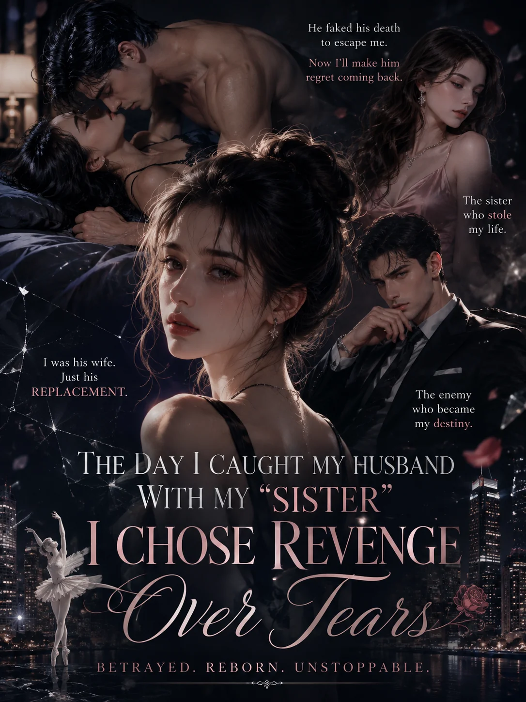 My Husband Died After I Was Used as a Substitute for My Sister Novel Cover