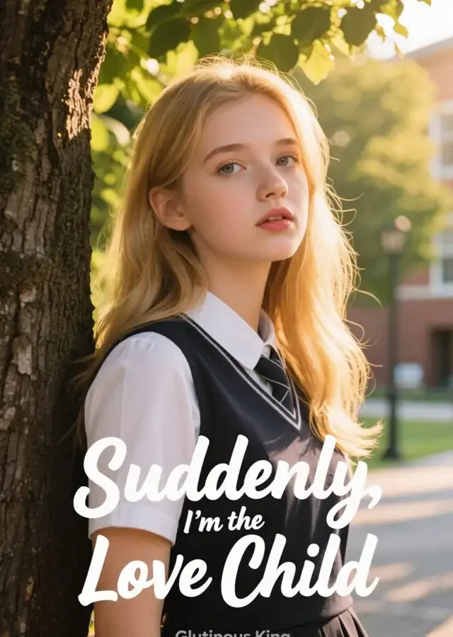Suddenly, I'm the Love Child Novel Cover