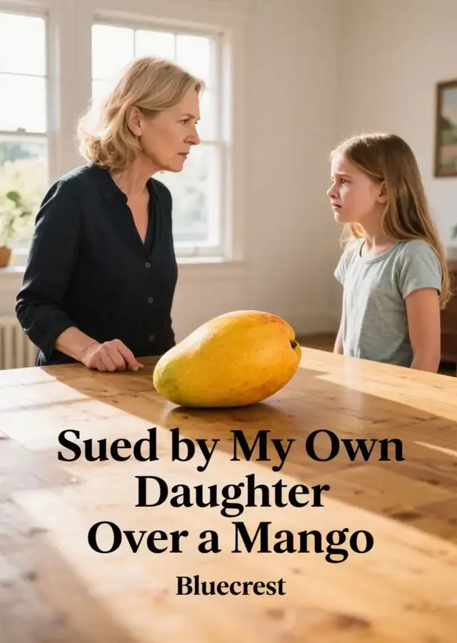 Sued by My Own Daughter Over a Mango Novel Cover