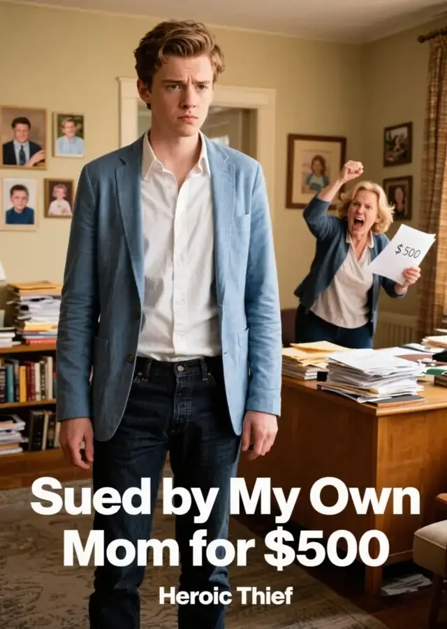 Sued by My Own Mom for $500 Novel Cover