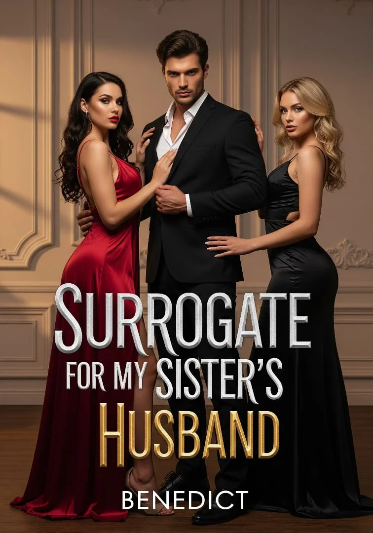 SURROGATE FOR MY SISTER'S HUSBAND Novel Cover
