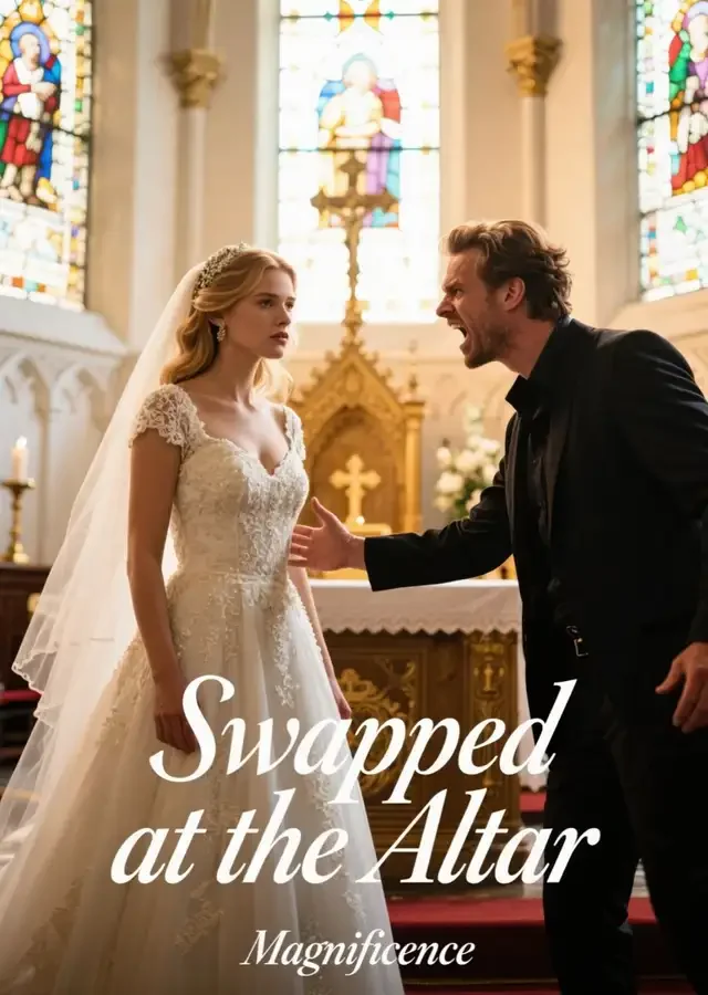 Swapped at the Altar Novel Cover