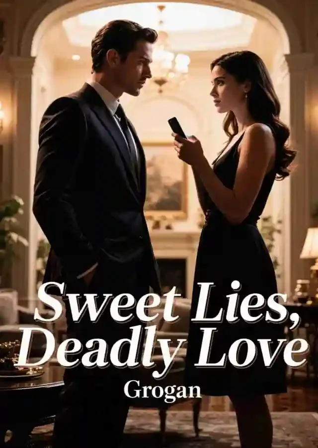 Sweet Lies, Deadly Love Novel Cover
