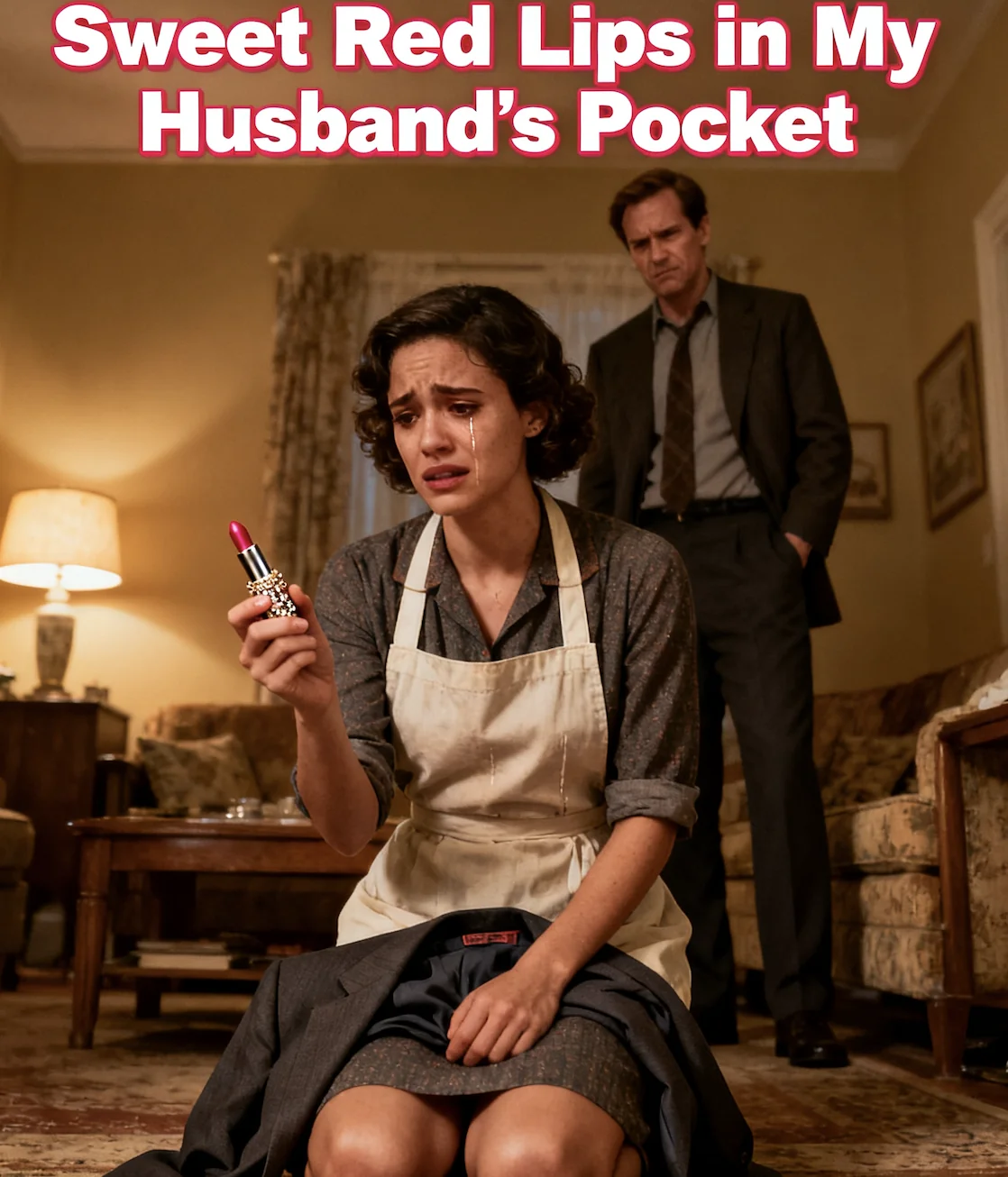 Sweet Red Lips in My Husband's Pocket