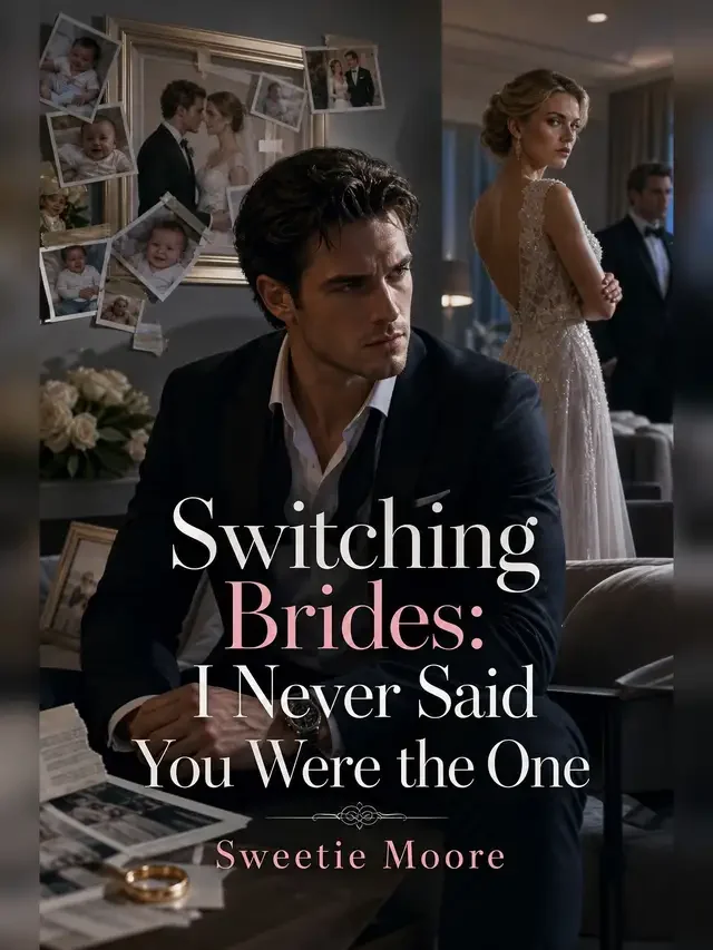 Switching Brides: I Never Said You Were the One Novel Cover