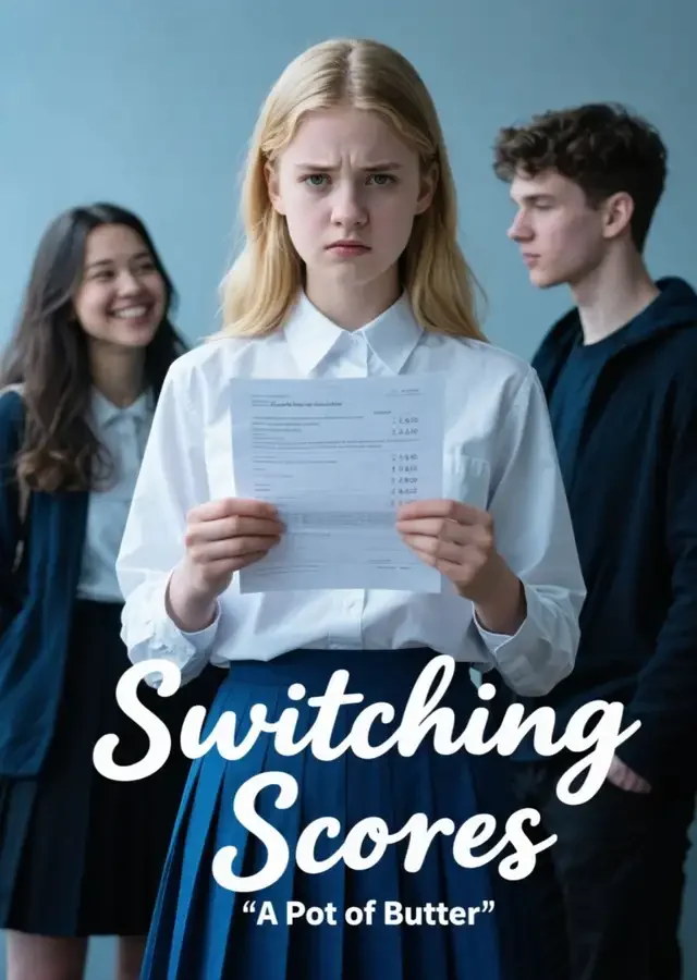 Switching Scores Novel Cover