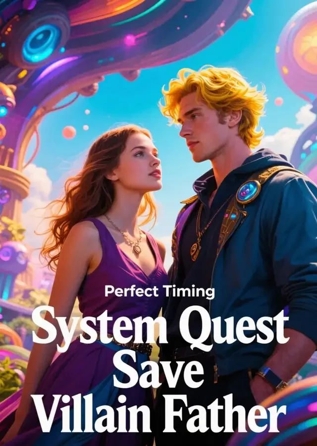 System Quest Save Villain Father Novel Cover