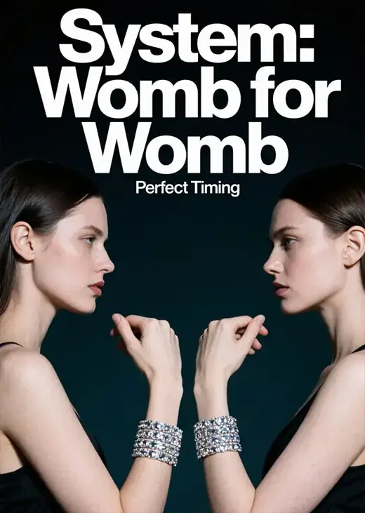 System: Womb for Womb Novel Cover