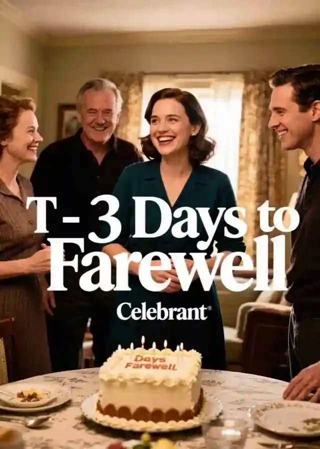 T-3 Days to Farewell Novel Cover