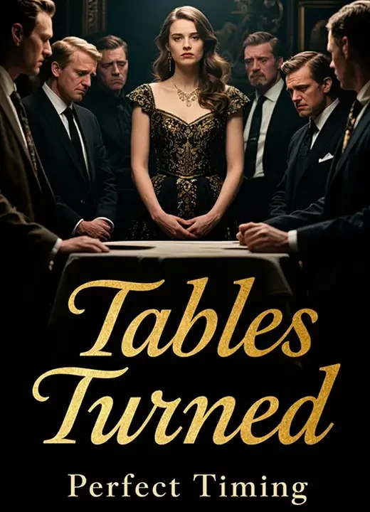 Tables Turned Novel Cover