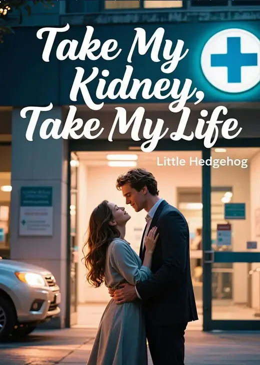 Take My Kidney, Take My Life Novel Cover