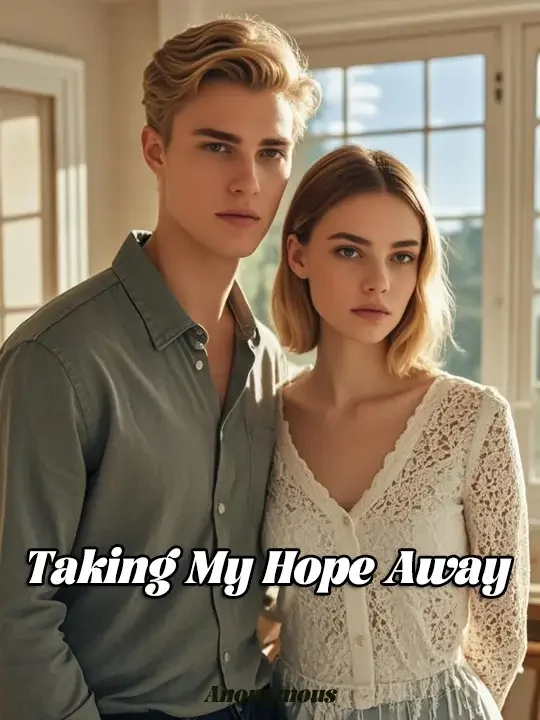 Taking My Hope Away Novel Cover
