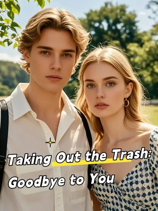 Taking Out the Trash: Goodbye to You Novel Cover