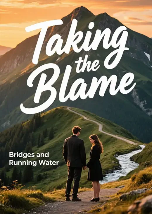 Taking the Blame Novel Cover